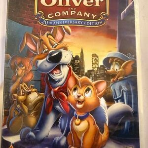 Oliver and Company 20th Anniversary Edition DVD